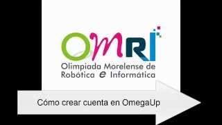 Cómo crear una cuenta en OmegaUpcom [upl. by Ttehr373]