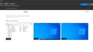 Como cortar y Unir Videos en Windows 10 SIN PROGRAMAS [upl. by Beatrix334]