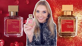 BACCARAT ROUGE 540 MAISON FRANCIS KURKDJIAN EAU DE PARFUM PERFUME REVIEW  Soki London [upl. by Mohorva]