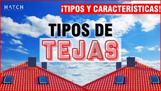 🏠 Tipos de Tejas y sus características [upl. by Carnes]