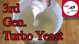 Reusing Turbo Yeast  Success Or Fail For A 3rd Gen [upl. by Leuas]