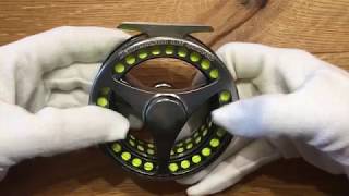 Danielsson LW 4seven  Fly Reel Introduction [upl. by Schnurr]