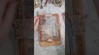 decoupagetutorial decoupage artSecret Garden decoupage klairv [upl. by Zirkle]