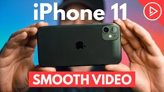 Super Smooth iPhone 11 Video  Handheld Shooting Tips for Beginners [upl. by Ikik955]