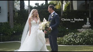 OUR WEDDING  Christa  Stephen  792021  Highlight Video [upl. by Kirsteni]