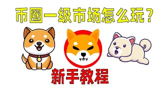 币圈一级市场怎么玩？shib babydoge dogezilla最开始在哪里买？一级市场钱包使用教程 [upl. by Woodruff499]