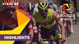 Il Giro di Sicilia 2023  Stage 4  Highlights [upl. by Leamse]