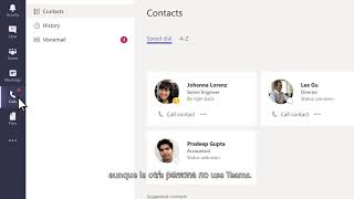 Microsoft Teams  Tutorial de chat y llamadas en Teams [upl. by Nazar653]