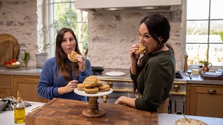 Jo and Mikey Make Oatmeal Cream Pies  Magnolia Table with Joanna Gaines  Magnolia Network [upl. by Xilef]