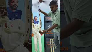 Oiling cricket bat BDMORIGINALBAT [upl. by Tiedeman]