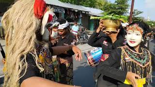 SERU 13 JENIS KESENIAN DAN KEBUDAYAAN LOMBOK MENYAMBUT PAK MENTRI  Festival Bale Langgaq Sakra [upl. by Bradlee]