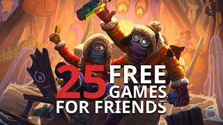 25 Free CoOp Games for Friends That Are Worth Playing [upl. by Elonore]