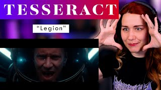 First Time Hearing TesseracT Vocal ANALYSIS of Dan Tompkins and quotLegionquot leaves me stunned [upl. by Ainezey742]