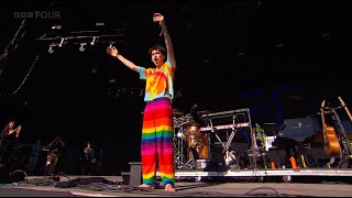 Jacob Collier  The Audience Choir Live at Glastonbury 2023 [upl. by Loar]