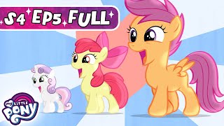 My Little Pony Friendship is Magic  Flight to the Finish  S4 EP5  MLP Full Episode [upl. by Misty3]