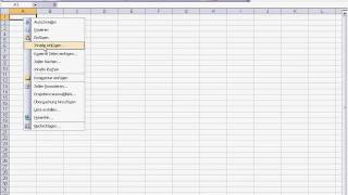 Excel Zeilen und Spalten tauschen transponieren [upl. by Xylon]