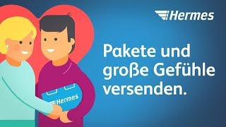 Versenden mit Hermes Pakete und Päckchen Hermes Versand [upl. by Amak957]