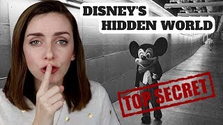 DISNEY UNDERGROUND  Hidden Secrets Beneath the Magic Kingdom [upl. by Selrac]