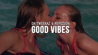 Da Tweekaz amp Refuzion  Good Vibes Official Video Clip [upl. by Hairakcaz]