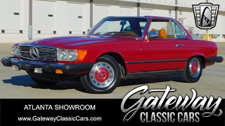 1977 Mercedes Benz 450SL  Gateway Classic Cars  2588ATL [upl. by Stacey]