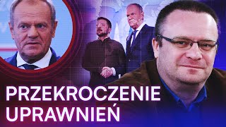 quotZŁAMAŁ KONSTYTUCJĘquot ŁUKASZ WARZECHA MOCNO O TUSKU [upl. by Radburn]