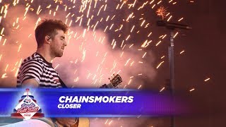 Chainsmokers  Closer Live At Capitals Jingle Bell Ball 2017 [upl. by Innob]