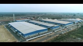 Foxconn Manufacturing Plant in Sri City [upl. by Ahseihs890]