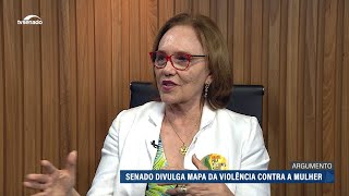 Pesquisa de violência contra a mulher traz dados assustadores diz Zenaide Maia [upl. by Yznel]