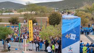 Athens Marathon 2023 starting line [upl. by Siuqcram891]