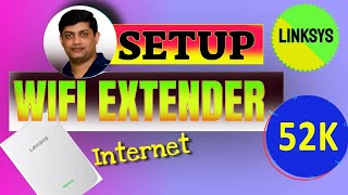 How To Setup A Linksys Wifi Range Extender 2024  How To Connect Linksys Extender  Must Watch [upl. by Vada903]