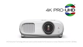 Epson Home Cinema 3800 Projector  Product Overview [upl. by Etnoek]