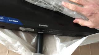 UNBOXING Philips quot27 E Line 271E1SCA00 Curved Full HD Monitor [upl. by Sirc64]