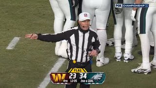 The Rarest Penalty in NFL History [upl. by Aynom610]