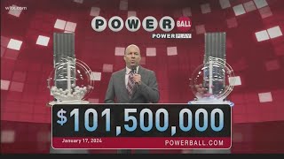 Powerball January 17 2024 [upl. by Asinla]