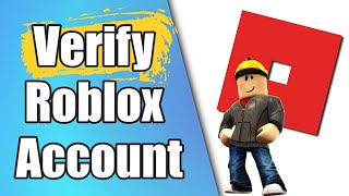 How To Verify A Roblox Account [upl. by Savdeep]