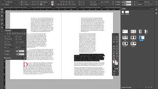 Indesign Working with indents [upl. by Zakarias]