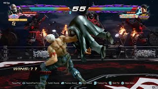 Bryan Fury doing some Illegal Combos in Tekken 7 [upl. by Annaik641]