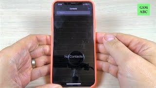 iPhone 11 11 Pro amp Max  How to COPY IMPORT CONTACTS From SIM to Phone [upl. by Bywaters]