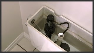 Toilet Fill Valve Replacement [upl. by Shaum499]