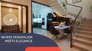 Bhavana amp Manohars 4BHK Villa interiors  Bonito Designs  Bangalore [upl. by Sethi]