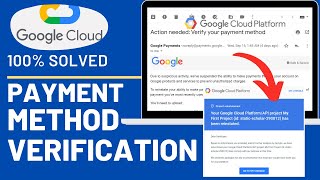 google cloud platform payment error SOLVED [upl. by Darline]