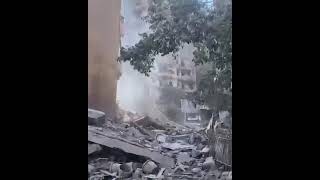 💥 Continuous Israeli Airstrikes Devastate Dahye Aftermath in Beirut 💥 LebanonUnderAttack [upl. by Fita615]