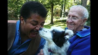 Chaser the Dog Shows Off Her Smarts to Neil deGrasse Tyson [upl. by Aloeda]