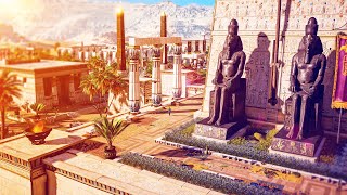 What Did Ancient Egypt Look Like Cinematic Animation [upl. by Reiniar]