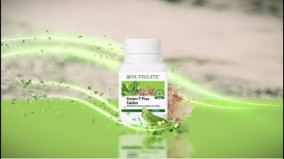 Nutrilite GreenT Plus Tablet Product Video [upl. by Eimiaj]