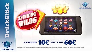 SHDrückGlückde  Spinning Wilds Werbespot [upl. by Gilberto821]