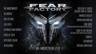 FEAR FACTORY  ReIndustrialized OFFICIAL FULL ALBUM STREAM [upl. by Hplodur979]