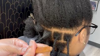 How To Create Instant Locs Tutorial [upl. by Chase]