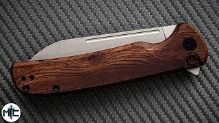 An AWESOME Button Lock Knife With A Name I Cant Properly Pronounce  Civivi Chevalier [upl. by Anirdnajela]