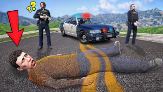 I Became the MOST WANTED Criminal in GTA 5 RP [upl. by Leirda399]